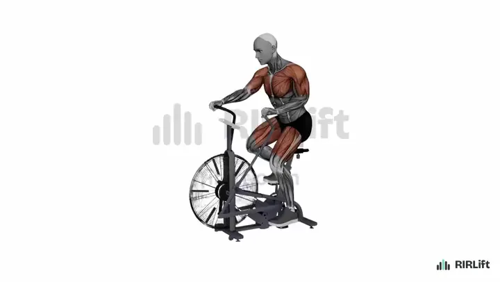Air Bike demonstration