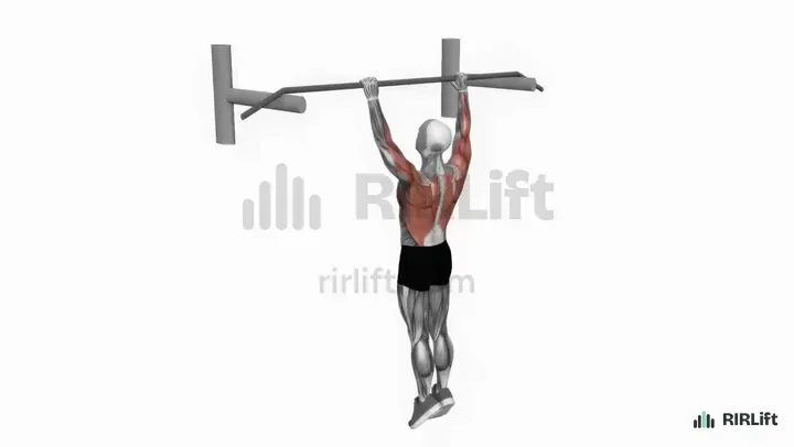 Archer Pull-Up start position
