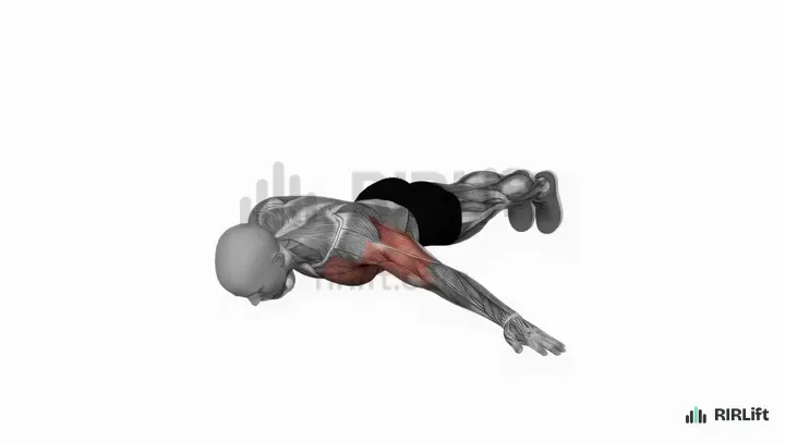 Archer Push-Up start position