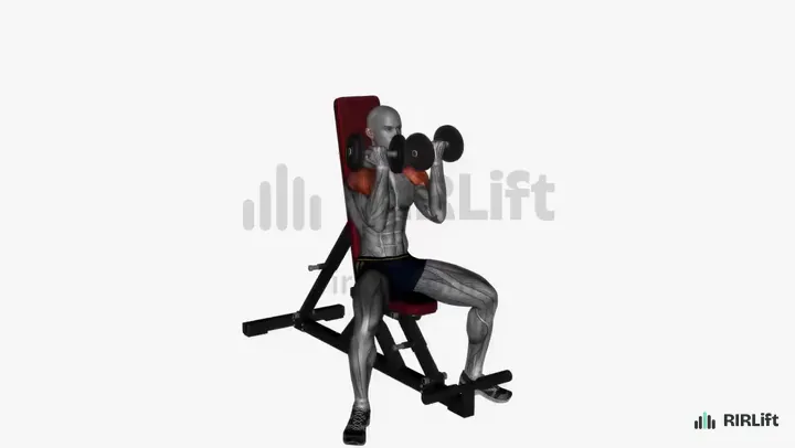 Arnold Press start position