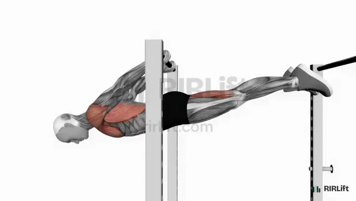 Back Lever demonstration