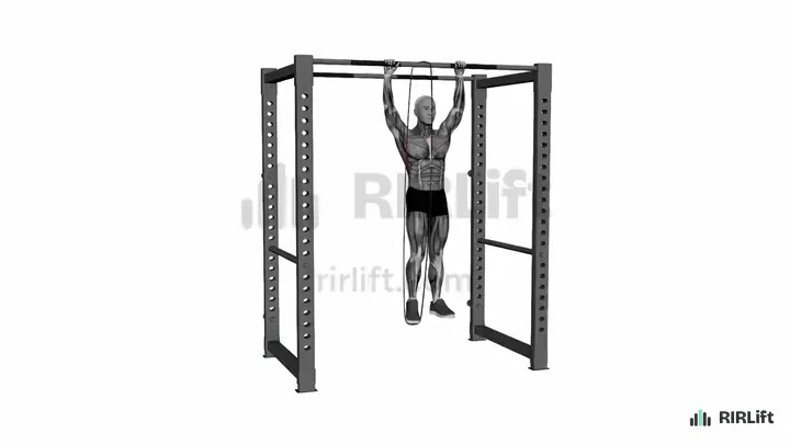 Band-Assisted Pull-Up start position