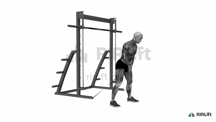 Band Pull-Through start position