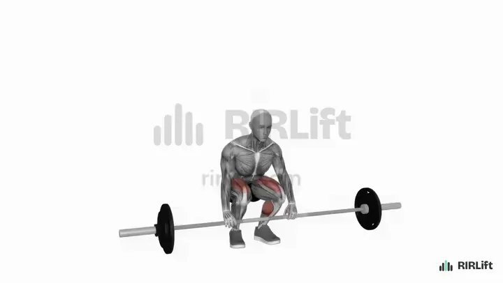 Barbell Deadlift start position