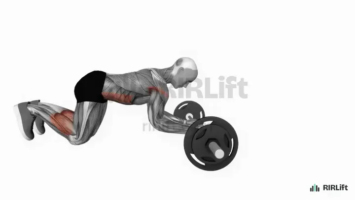 Barbell Rollout demonstration