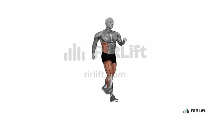 Brisk Walk demonstration