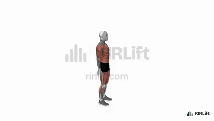 Burpee demonstration