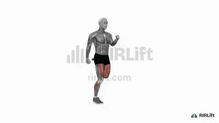 Butt Kicks demonstration