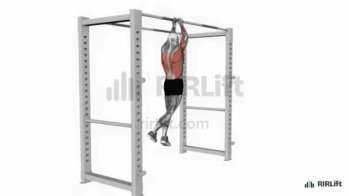 Commando Pull-Up demonstration