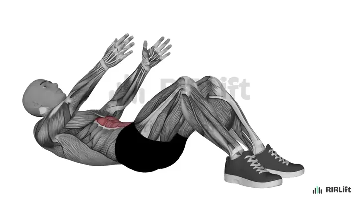 Crunch start position