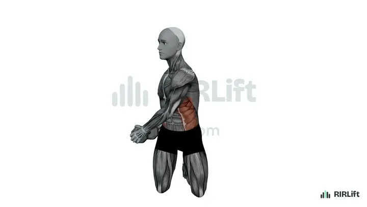 Dumbbell Woodchop demonstration