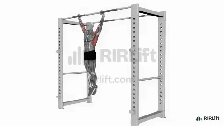 Dead Hang start position