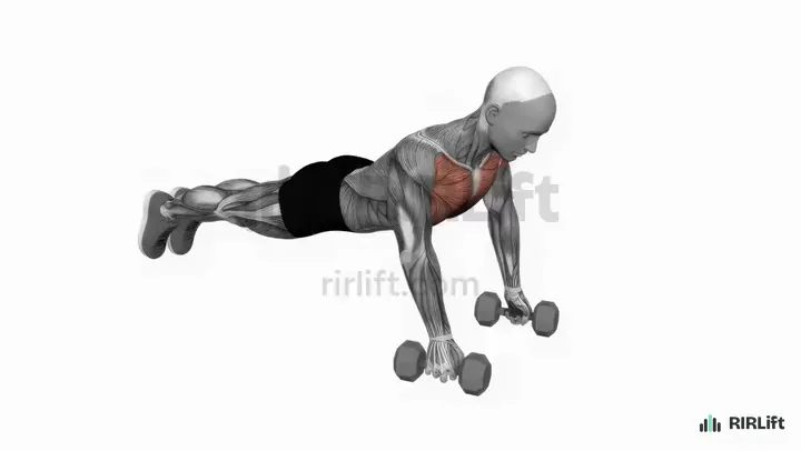 Deep Push-Up start position