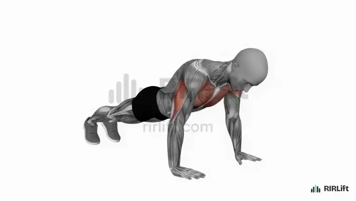 Explosive Push-Up demonstration