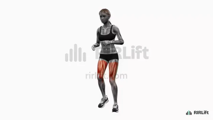 Fast Feet demonstration