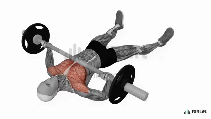Floor Press start position