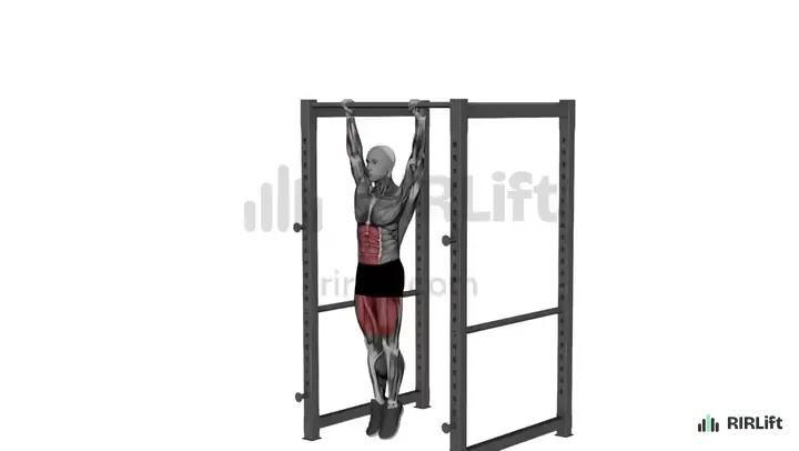 Front Lever Raise demonstration