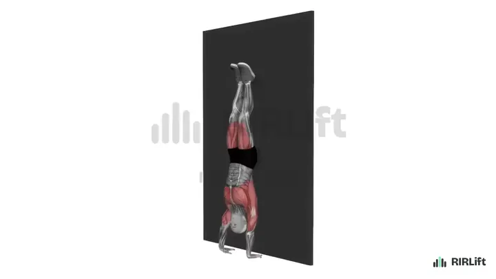 Handstand Push-Up start position
