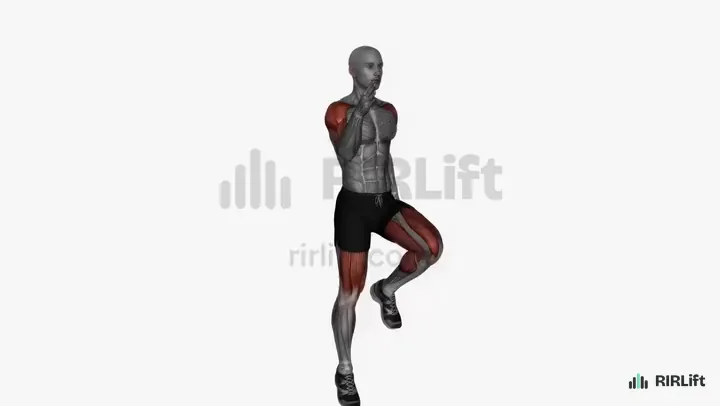 High Knees demonstration