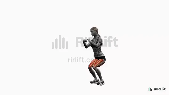 Jump Squat start position