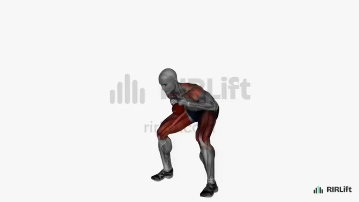 Kettlebell Good Morning demonstration