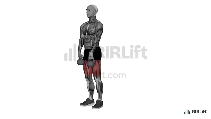 Kettlebell Lateral Lunge demonstration