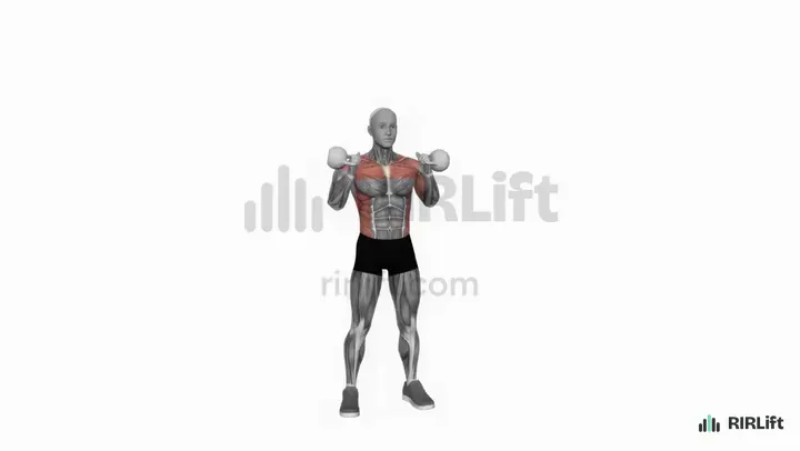 Kettlebell Seesaw Press demonstration