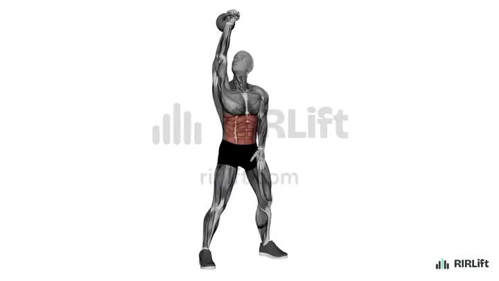 Kettlebell Windmill demonstration