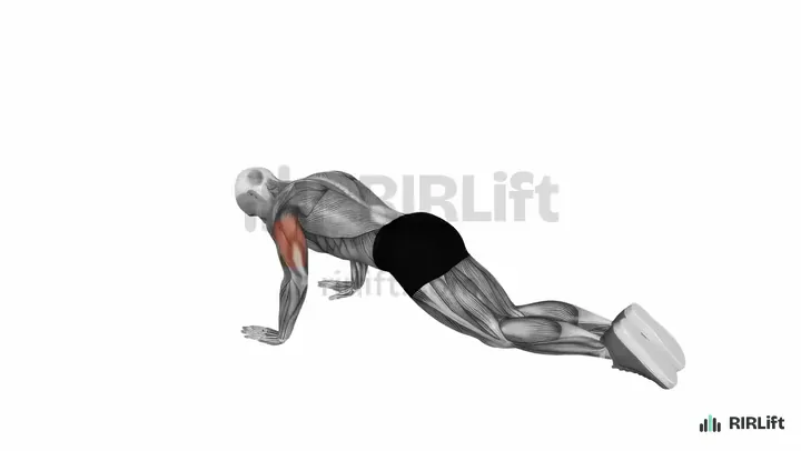 Kneeling Push-Up start position
