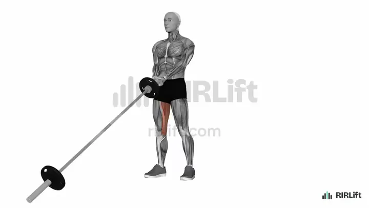 Landmine RDL start position