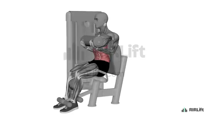 Machine Crunch start position
