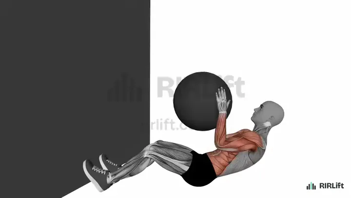 Med Ball Chest Throw demonstration