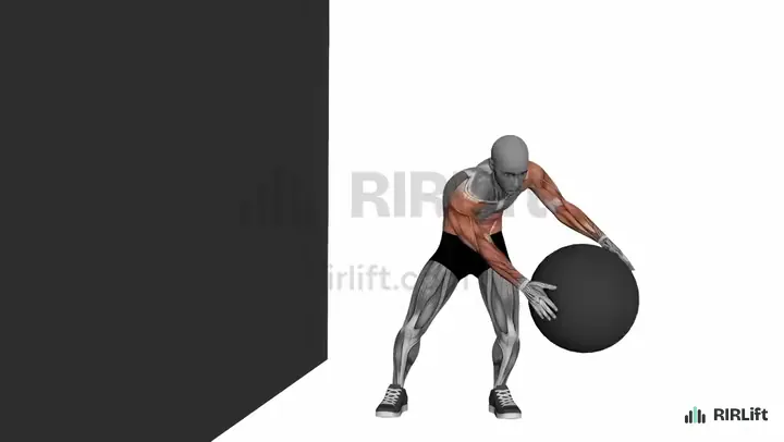 Med Ball Rotational Throw demonstration