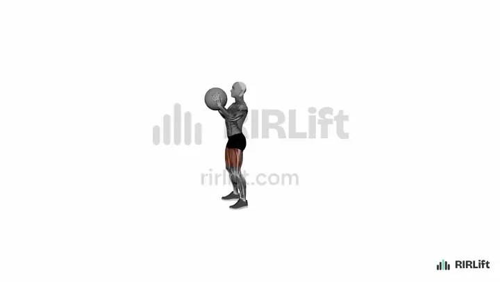 Medicine Ball Overhead Throw demonstration