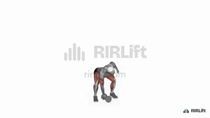 One-Arm Dumbbell Snatch demonstration