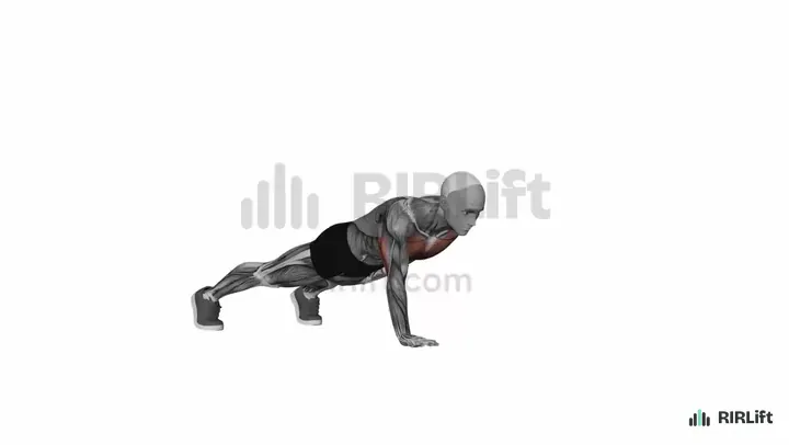 One-Arm Push-Up demonstration