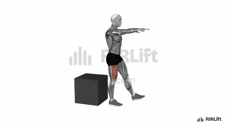 Pistol Squat start position
