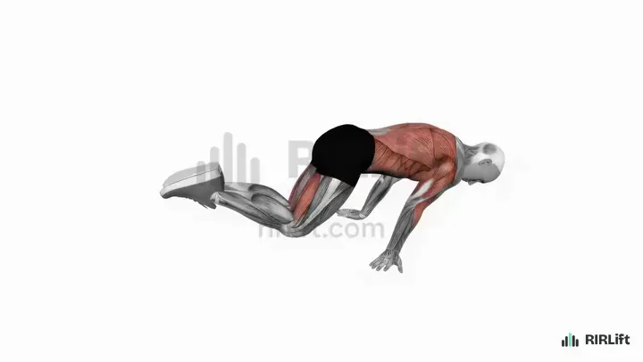Planche Push-Up demonstration