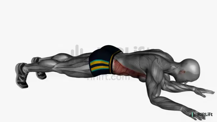 Plank Jack demonstration