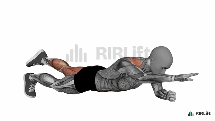 Plank start position