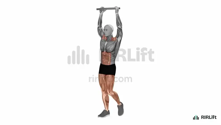 Plate Overhead Carry start position