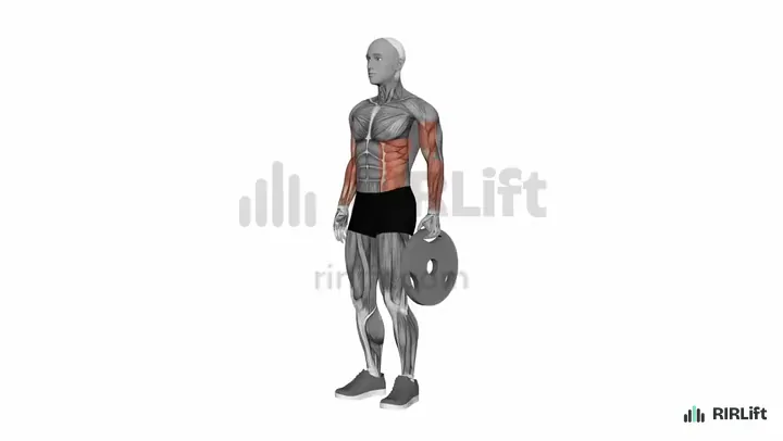 Plate Side Bend demonstration