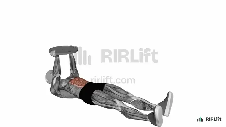 Plate Sit-Up demonstration