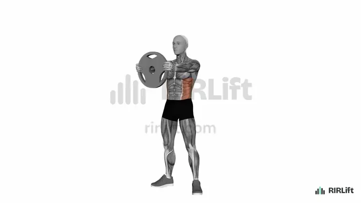 Plate Standing Twist demonstration