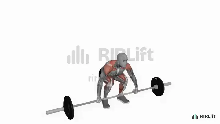Power Clean demonstration