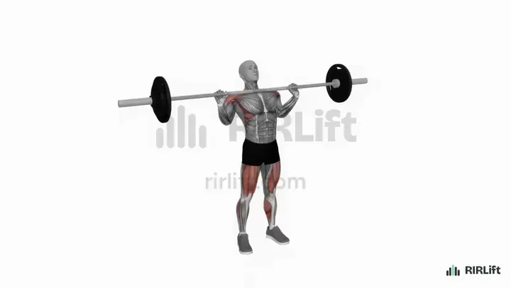 Power Jerk demonstration