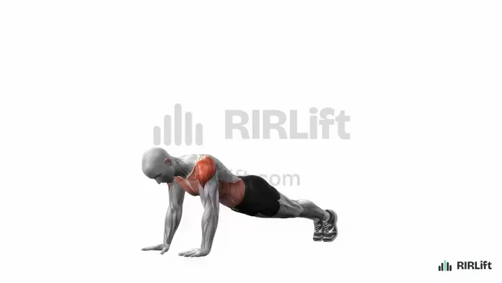 Rotational Push-Up demonstration