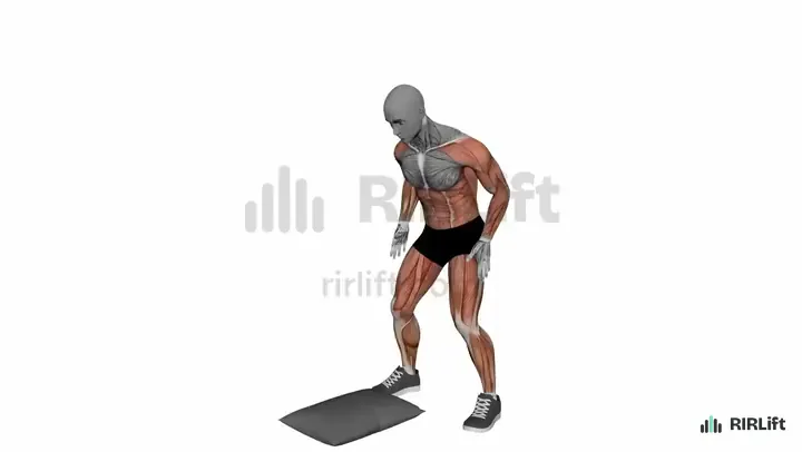 Sandbag Clean demonstration