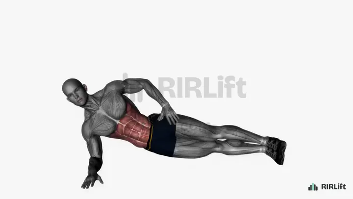 Side Plank start position