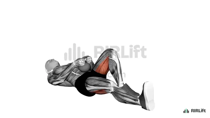 Single-Leg Glute Bridge start position